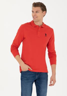 Erkek Kırmızı Basic Sweatshirt - 50269404187