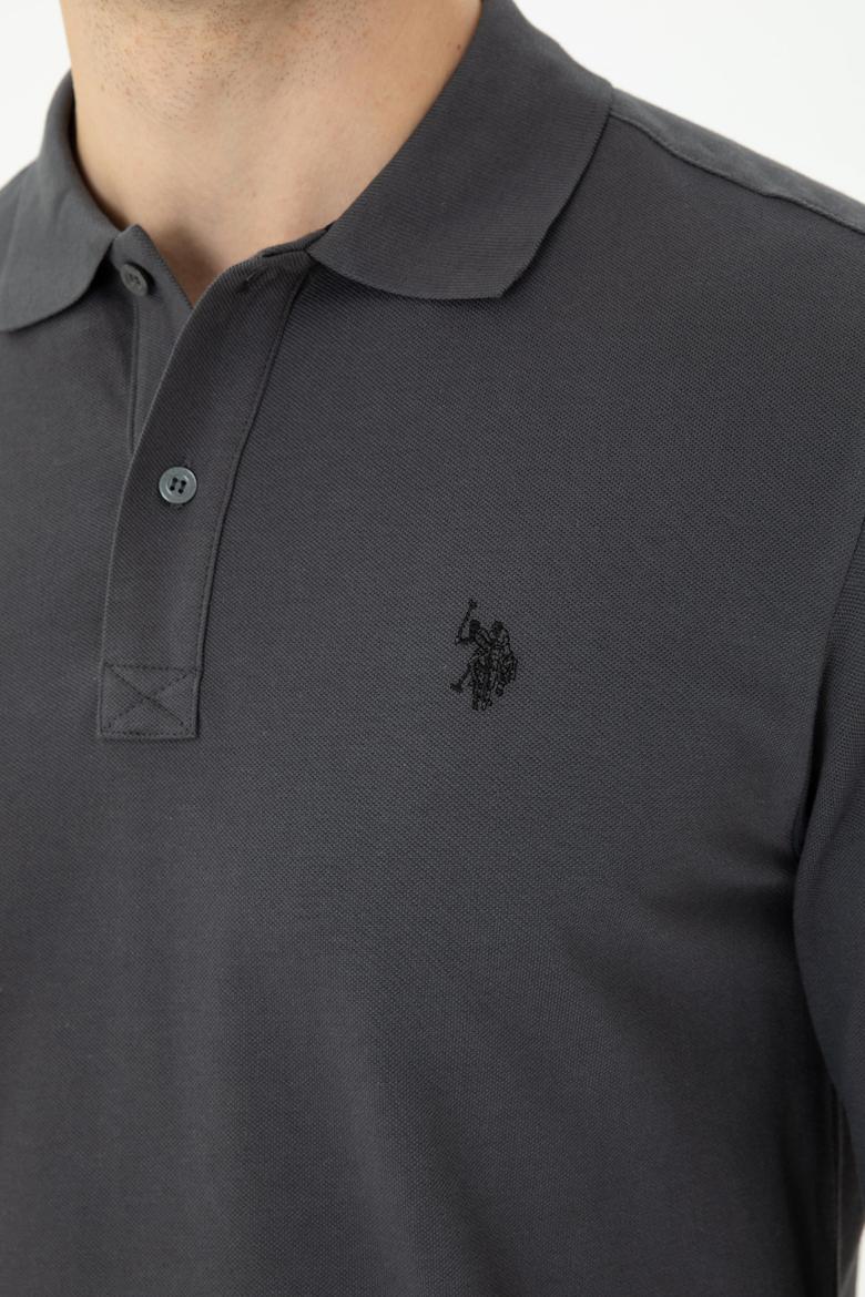 Erkek Antrasit Basic Sweatshirt - 50269405287