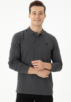 Erkek Antrasit Basic Sweatshirt - 50269405287