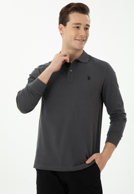 Erkek Antrasit Basic Sweatshirt - 50269405287