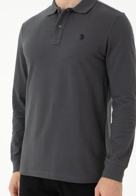 Erkek Antrasit Basic Sweatshirt - 50269405287