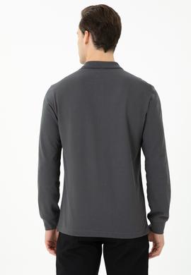 Erkek Antrasit Basic Sweatshirt - 50269405287