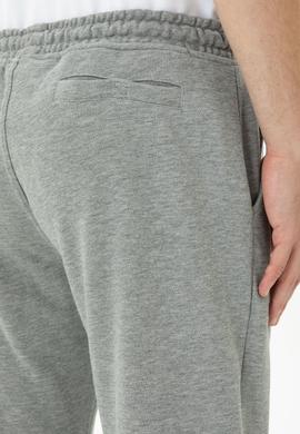 Erkek Gri Melanj Eşofman Altı - 50269406085