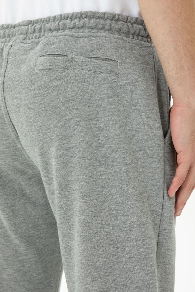 Erkek Gri Melanj Eşofman Altı - 50269406085