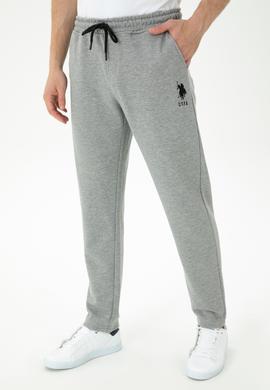 Erkek Gri Melanj Eşofman Altı - 50269406085