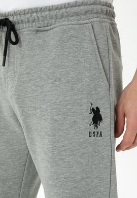 Erkek Gri Melanj Eşofman Altı - 50269406085