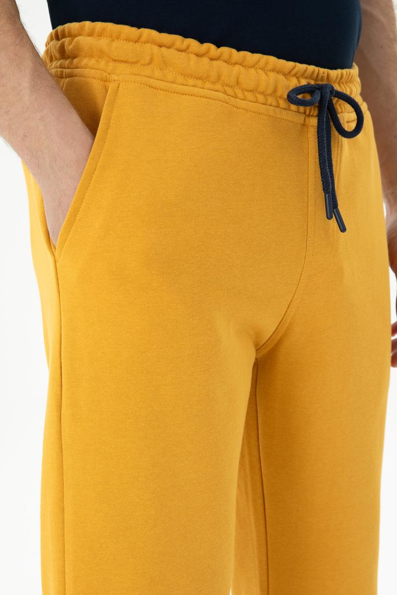 Erkek Hardal Eşofman Altı - 50269406115