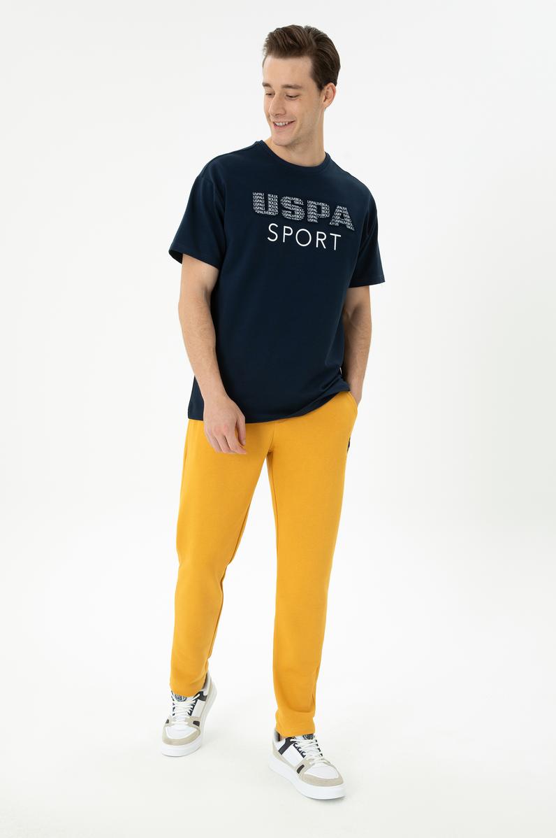 Erkek Hardal Eşofman Altı