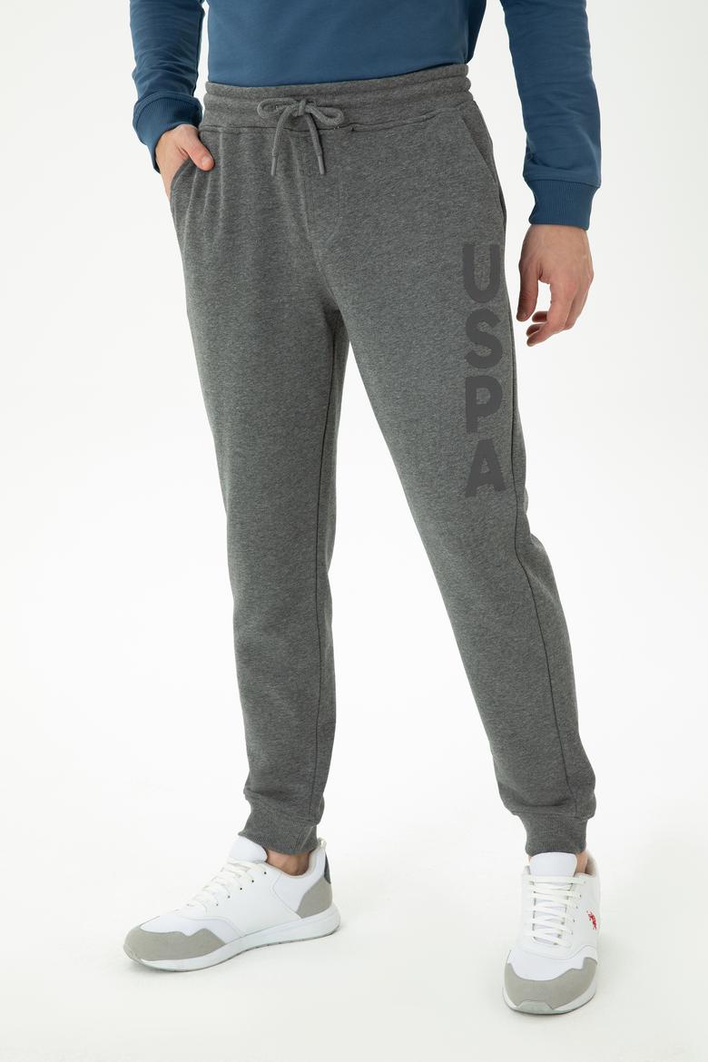 Erkek Antrasit Melanj Eşofman Altı - 50269407047