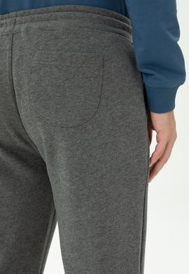 Erkek Antrasit Melanj Eşofman Altı - 50269407047