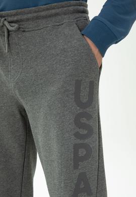 Erkek Antrasit Melanj Eşofman Altı - 50269407047