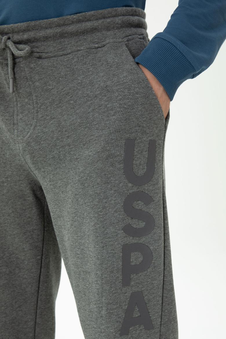 Erkek Antrasit Melanj Eşofman Altı - 50269407047