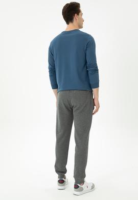 Erkek Antrasit Melanj Eşofman Altı - 50269407047