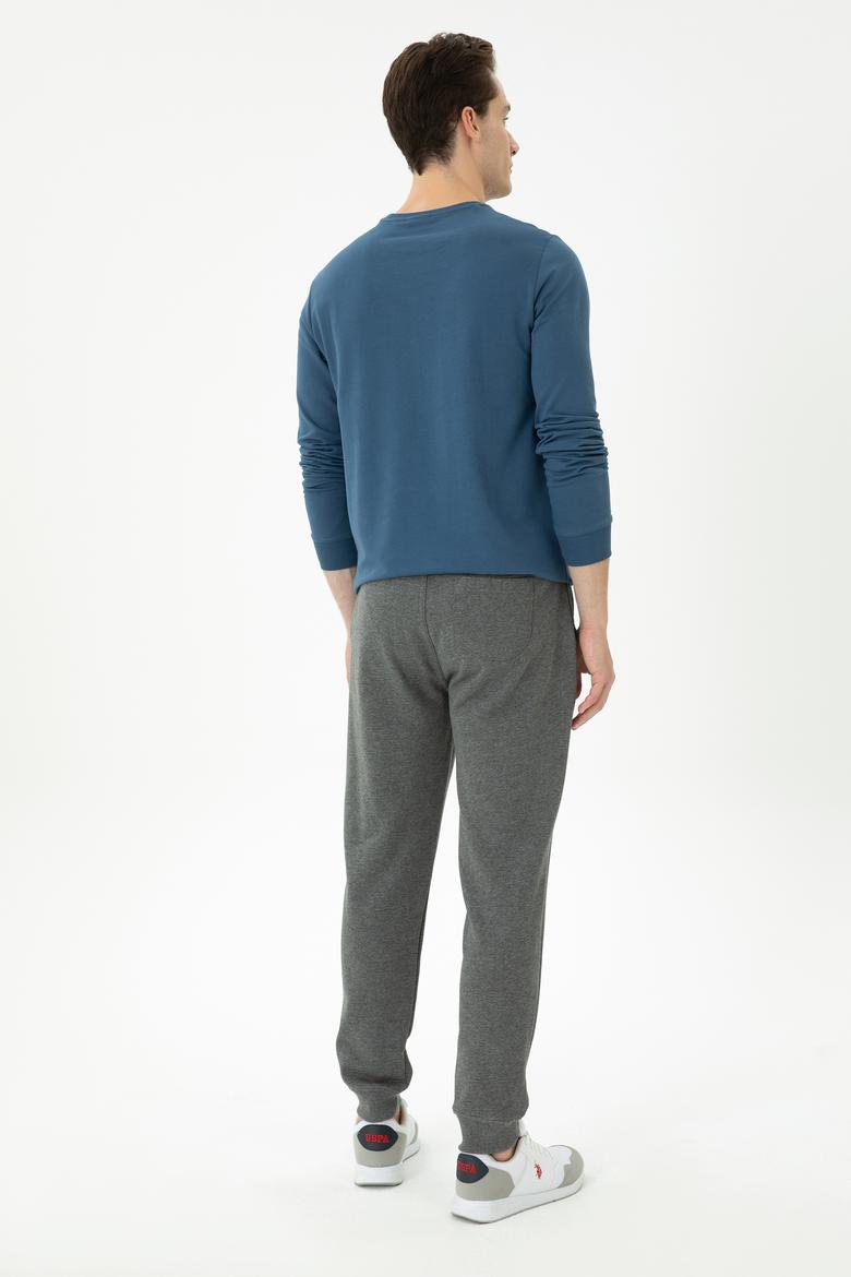 Erkek Antrasit Melanj Eşofman Altı - 50269407047