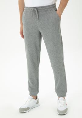 Erkek Gri Melanj Eşofman Altı - 50269407107