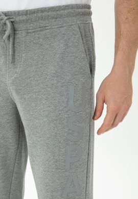 Erkek Gri Melanj Eşofman Altı - 50269407107