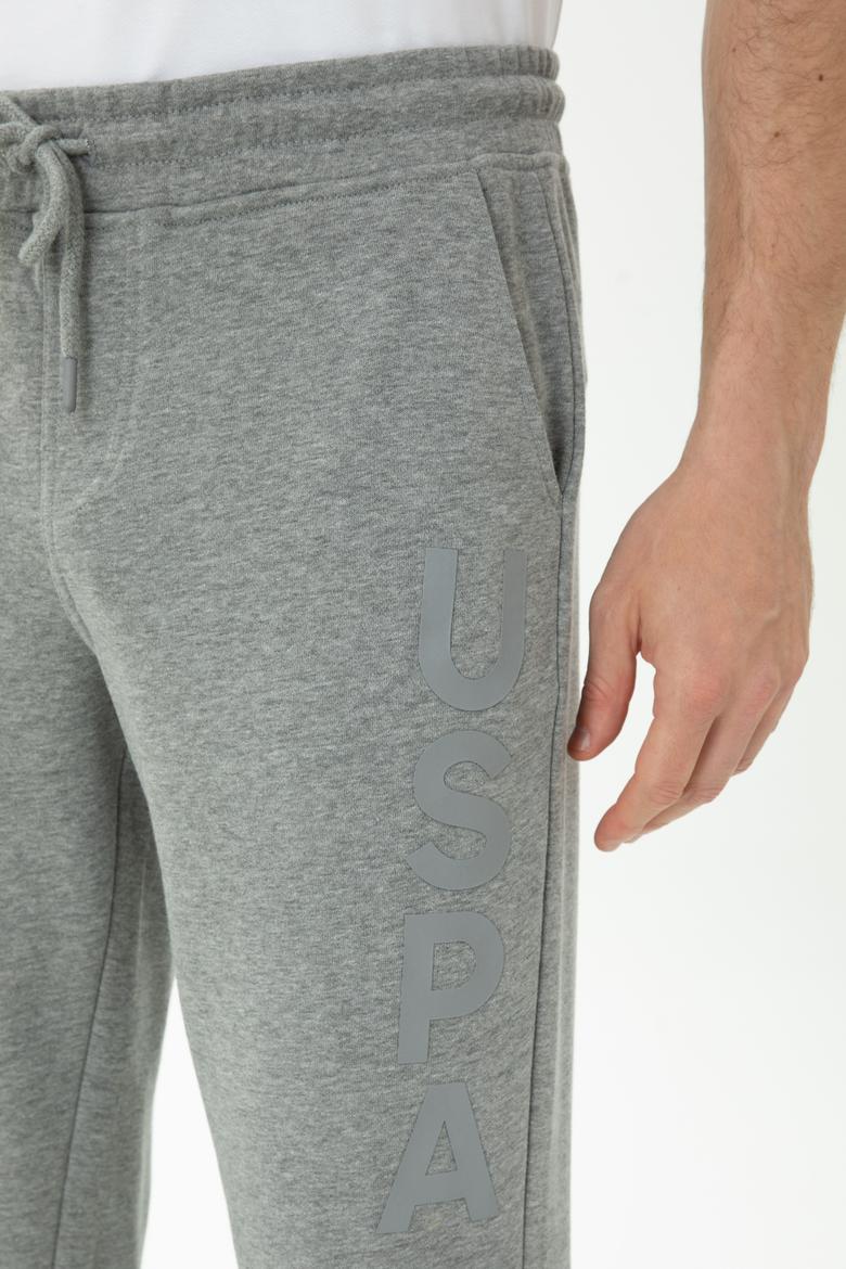 Erkek Gri Melanj Eşofman Altı - 50269407107