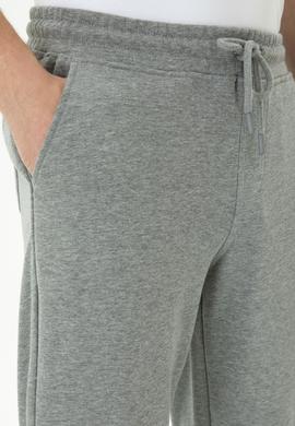 Erkek Gri Melanj Eşofman Altı - 50269407107