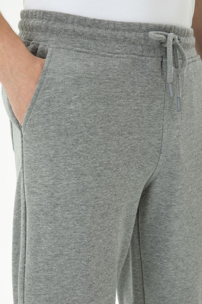 Erkek Gri Melanj Eşofman Altı - 50269407107