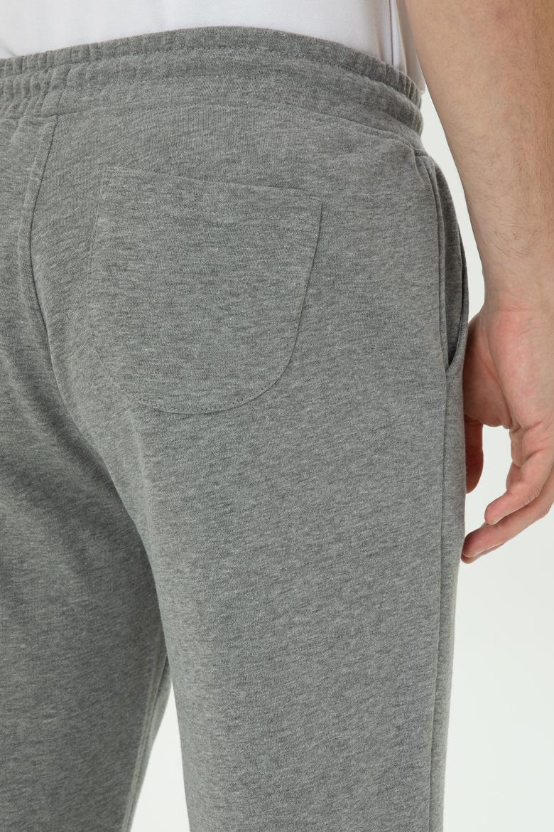 Erkek Gri Melanj Eşofman Altı - 50269407107