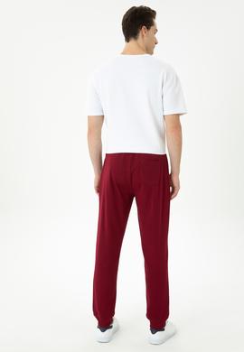 Erkek Bordo Eşofman Altı - 50269407154