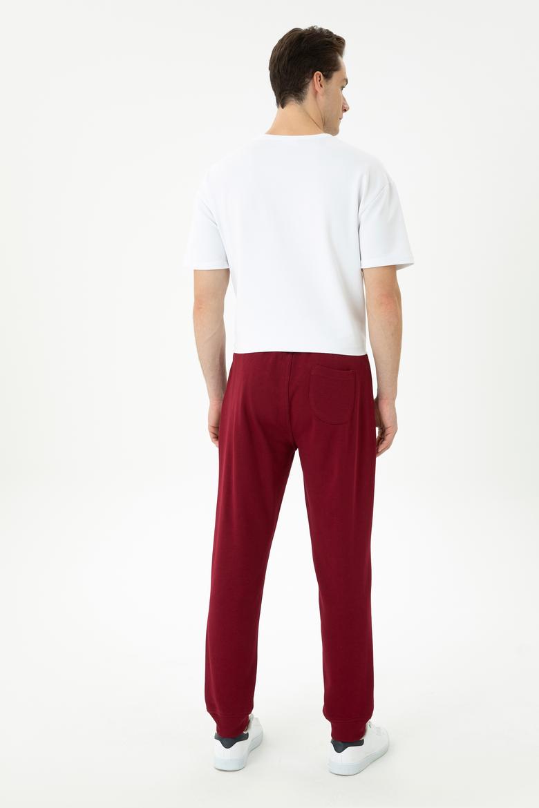 Erkek Bordo Eşofman Altı - 50269407154