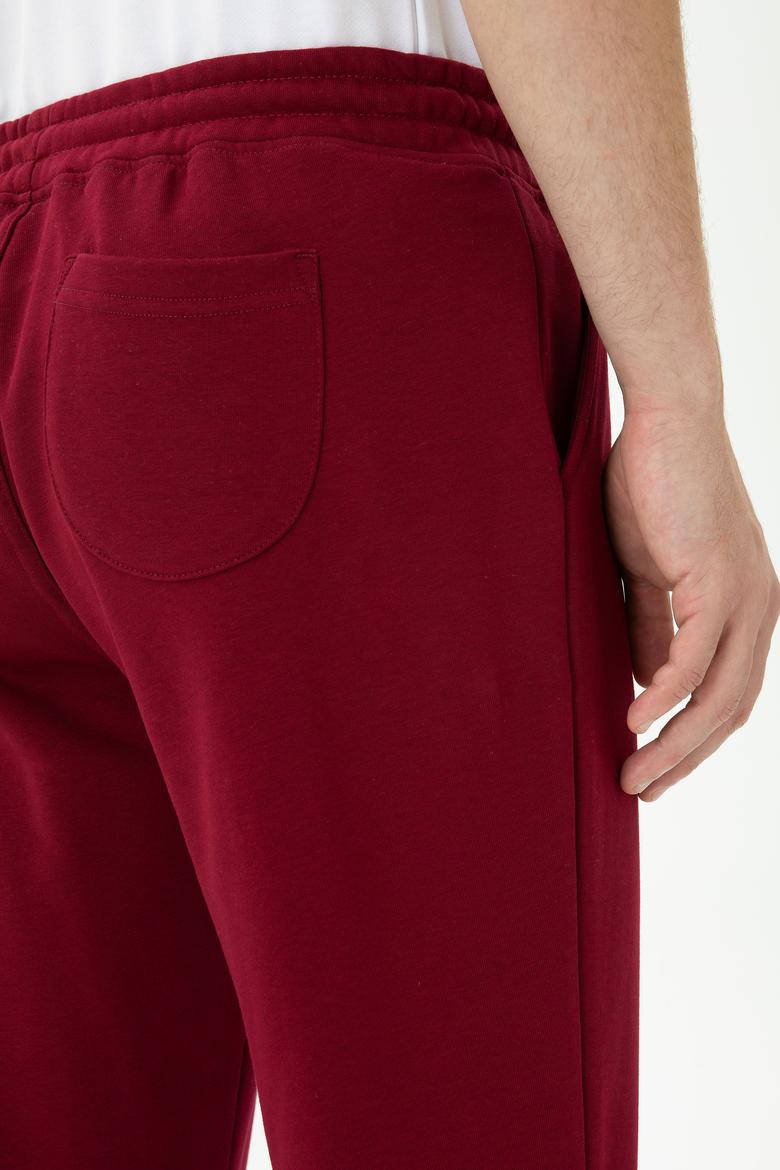 Erkek Bordo Eşofman Altı - 50269407154