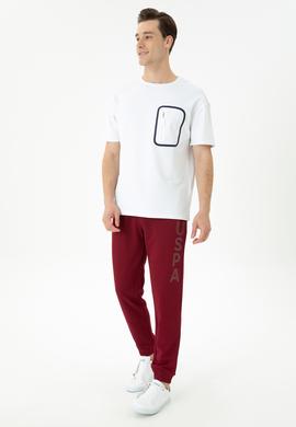 Erkek Bordo Eşofman Altı - 50269407154