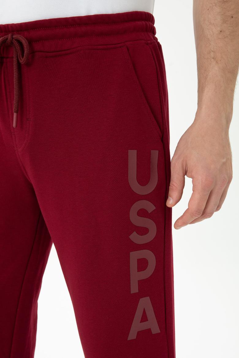 Erkek Bordo Eşofman Altı - 50269407154