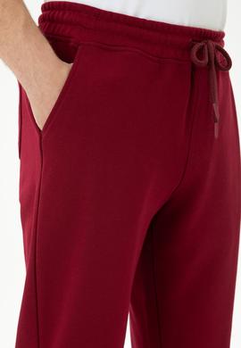 Erkek Bordo Eşofman Altı - 50269407154