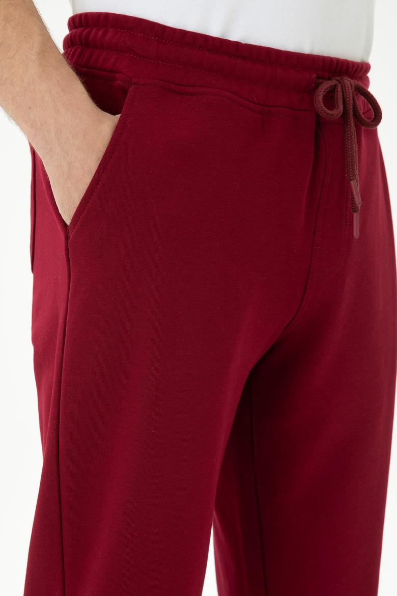 Erkek Bordo Eşofman Altı - 50269407154