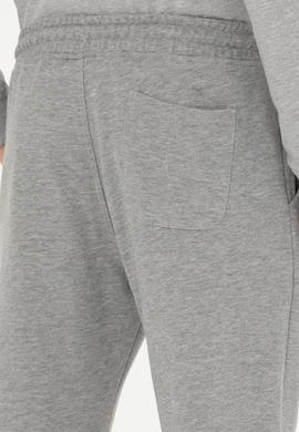 Erkek Gri Melanj Eşofman Altı - 50269408106