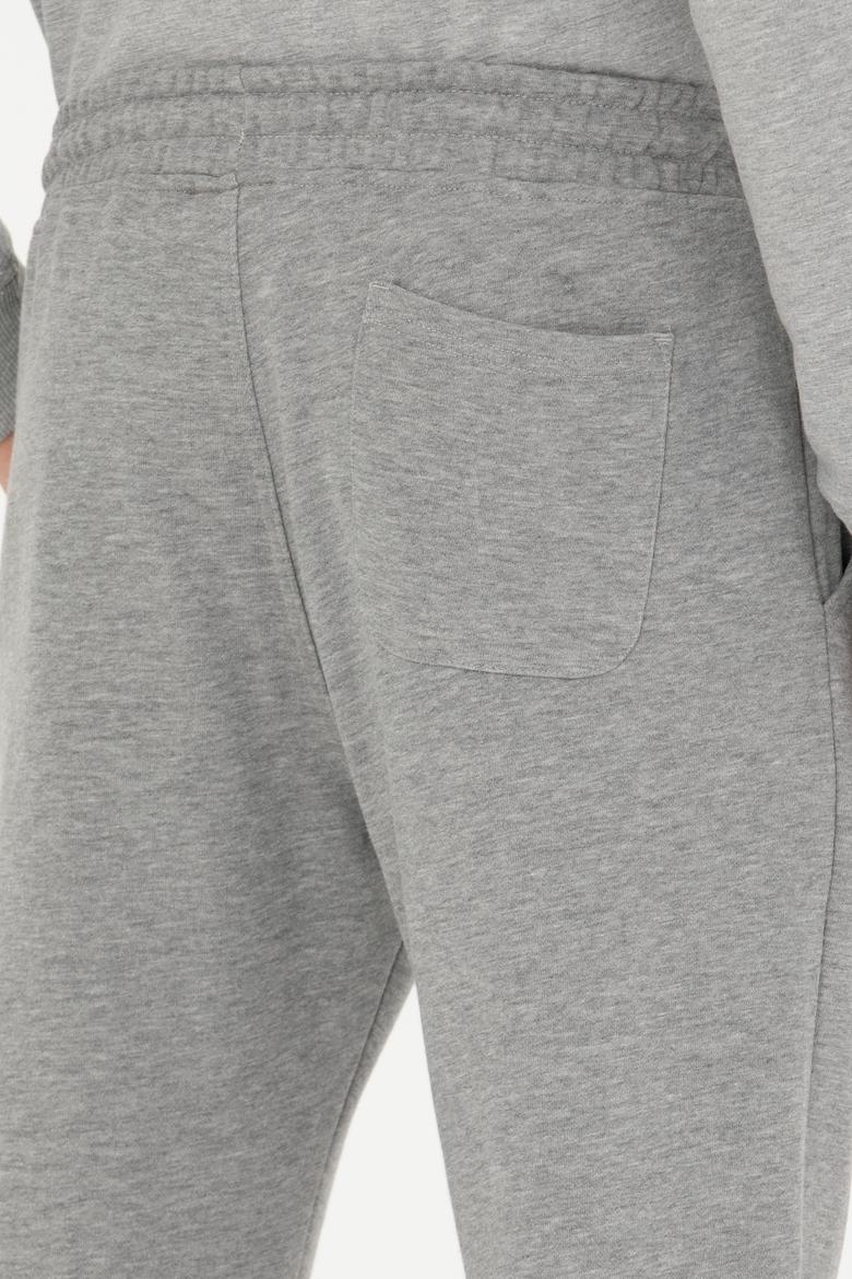 Erkek Gri Melanj Eşofman Altı - 50269408106