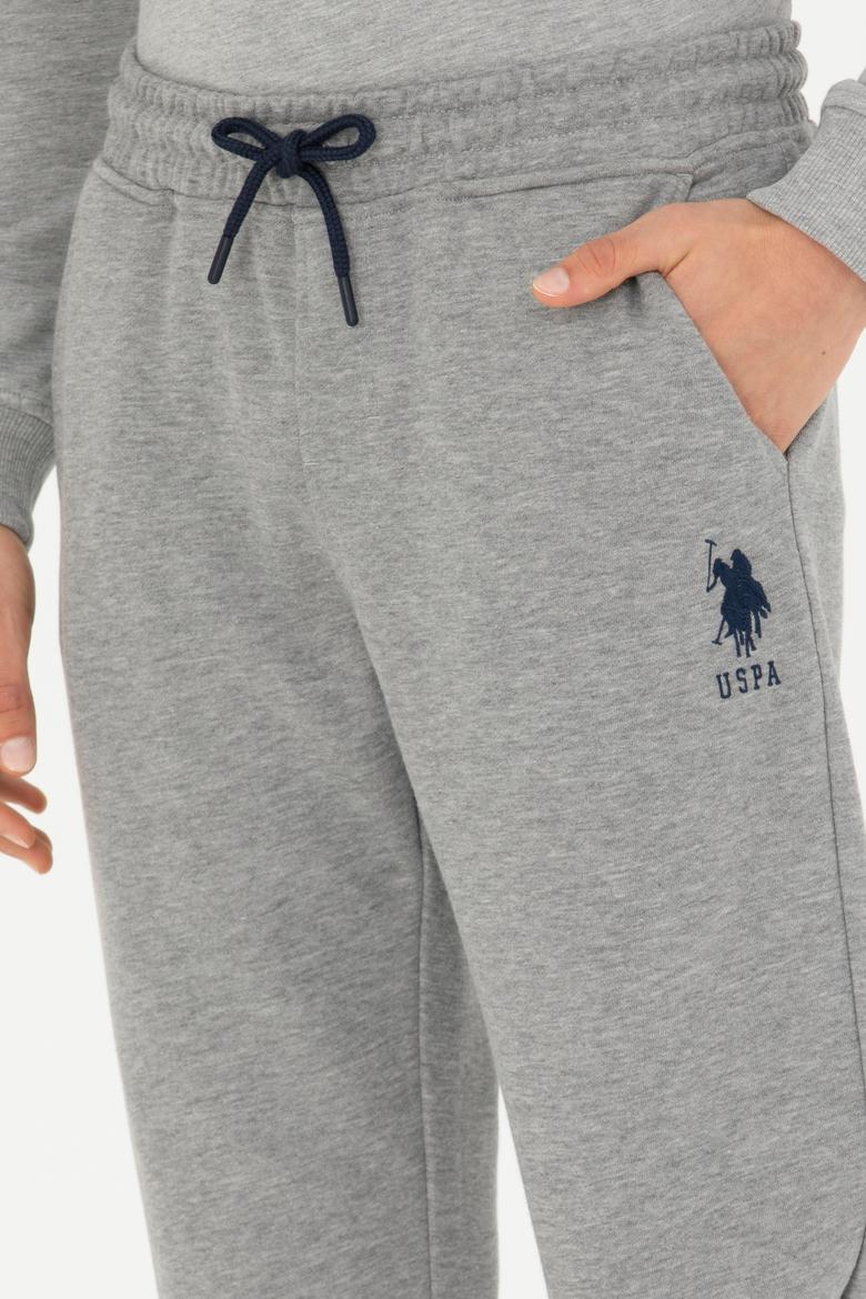 Erkek Gri Melanj Eşofman Altı - 50269408106