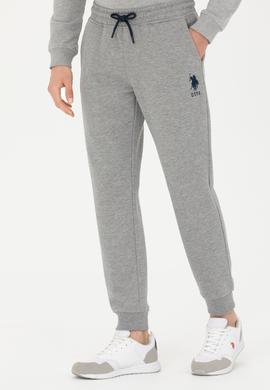 Erkek Gri Melanj Eşofman Altı - 50269408106