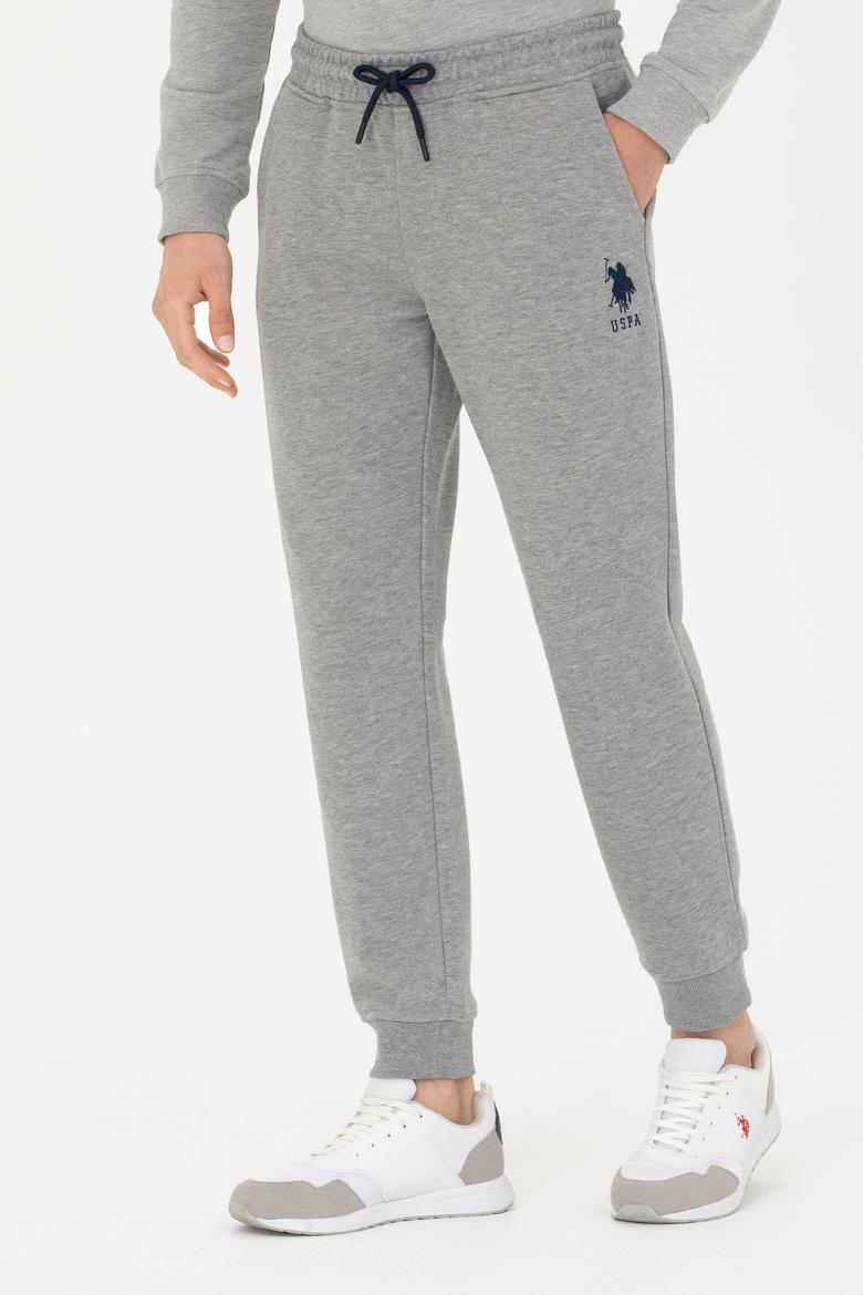 Erkek Gri Melanj Eşofman Altı - 50269408106