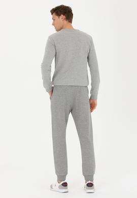 Erkek Gri Melanj Eşofman Altı - 50269408107