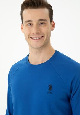 Erkek Saks Basic Sweatshirt - 50269412126