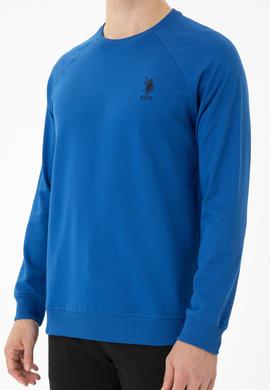 Erkek Saks Basic Sweatshirt - 50269412126