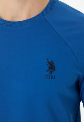 Erkek Saks Basic Sweatshirt - 50269412126