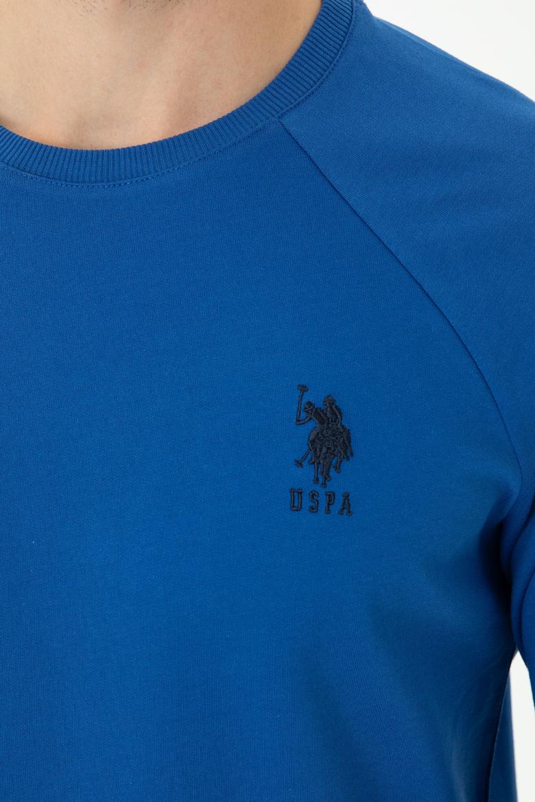 Erkek Saks Basic Sweatshirt - 50269412126