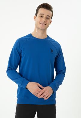 Erkek Saks Basic Sweatshirt - 50269412126