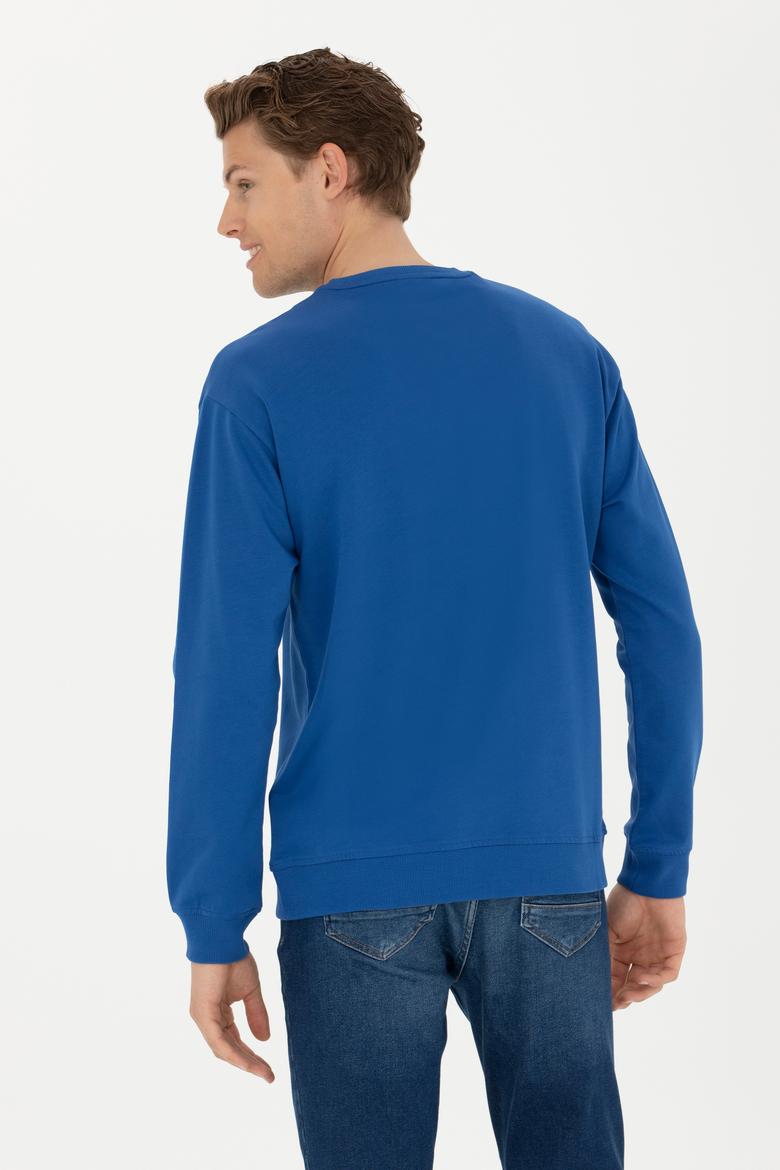 Erkek Saks Sweatshirt - 50270752047