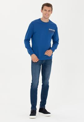 Erkek Saks Sweatshirt - 50270752047