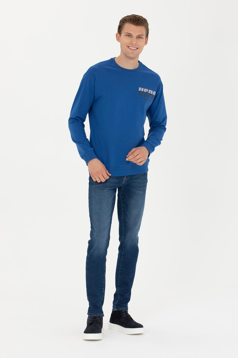 Erkek Saks Sweatshirt - 50270752047