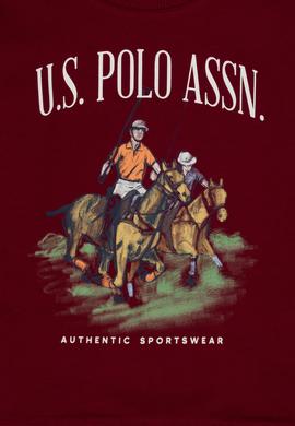 Erkek Çocuk Bordo Sweatshirt - 50270758028