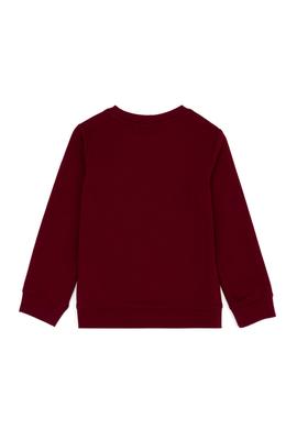 Erkek Çocuk Bordo Sweatshirt - 50270758028