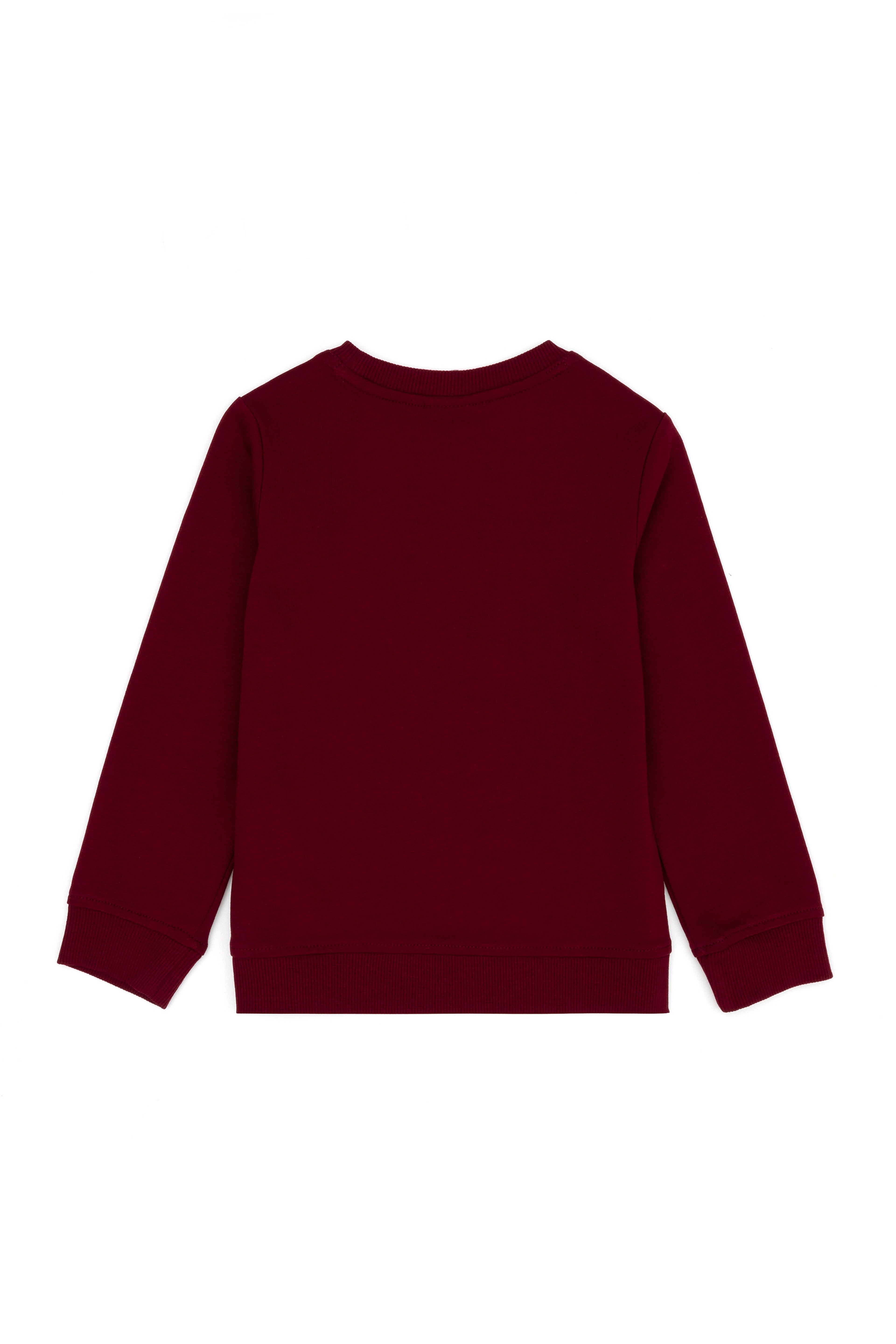 Erkek Çocuk Bordo Sweatshirt - Image 2