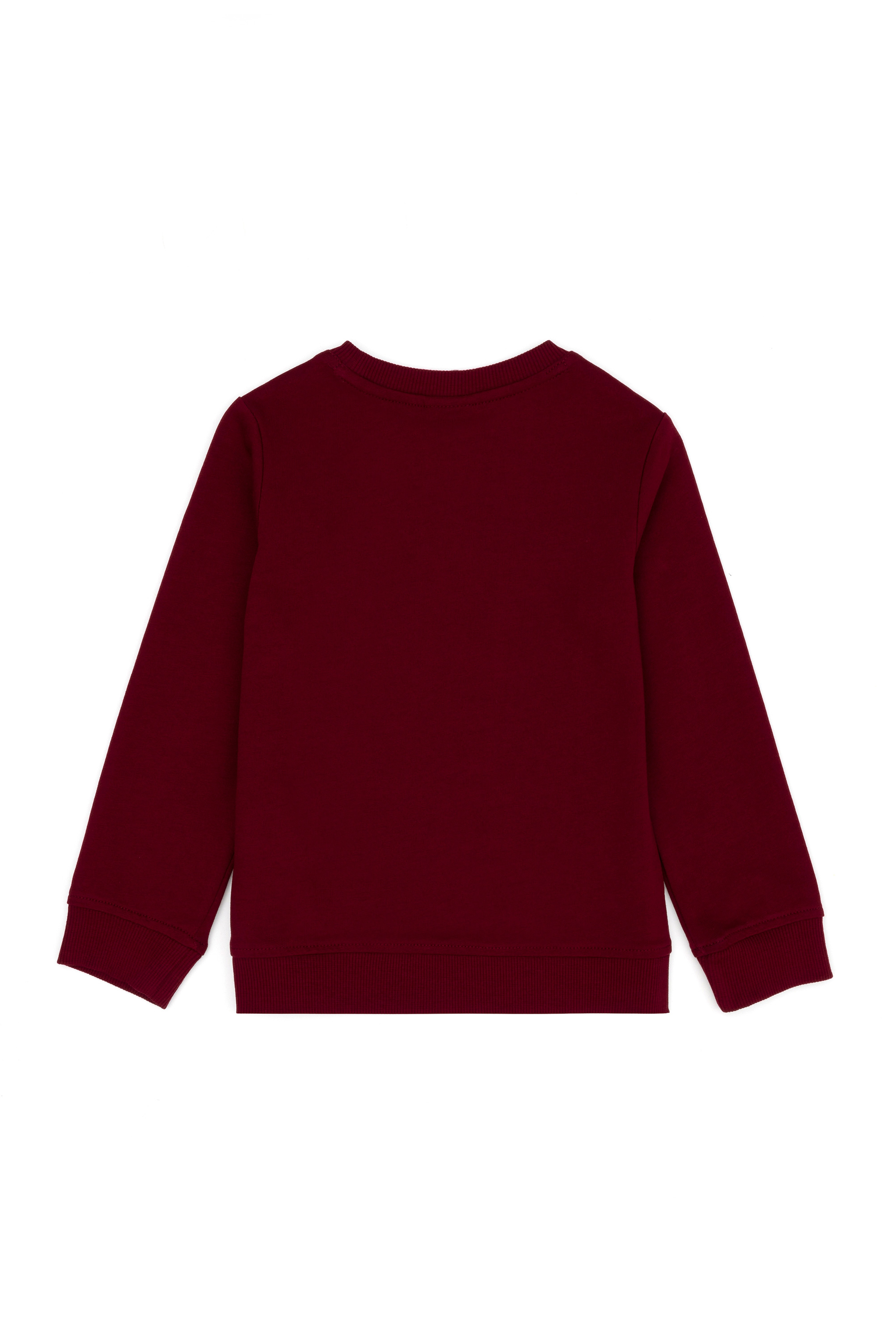 Erkek Çocuk Bordo Sweatshirt