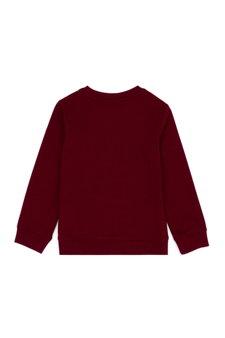 Erkek Çocuk Bordo Sweatshirt - 50270758028